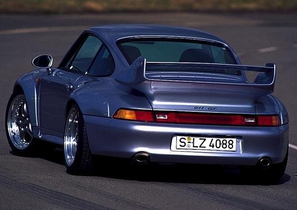 911 GT2 (Modelljahr 1995)